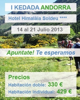 Kedada en Andorra