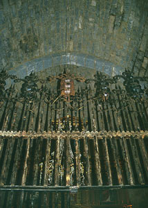 reja del altar