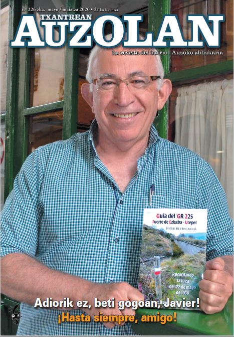 Eskerrik asko Javier