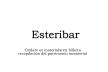 Patrimonio inmaterial de Esteribar / Esteribarko ondare inmateriala