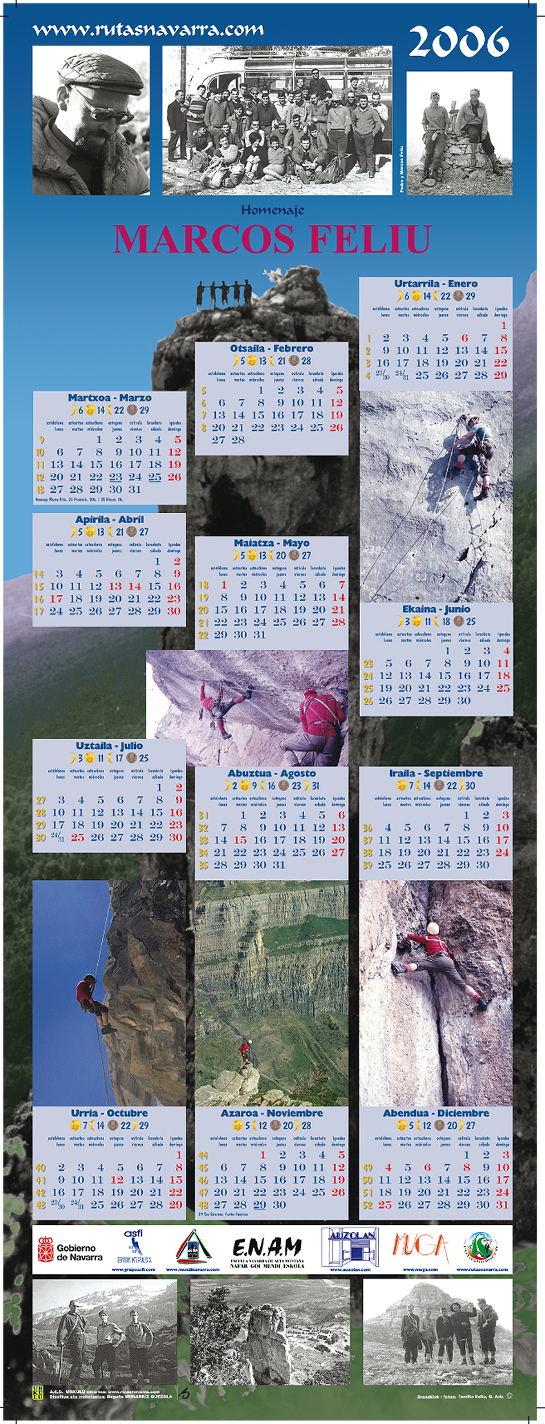 Calendario 2006