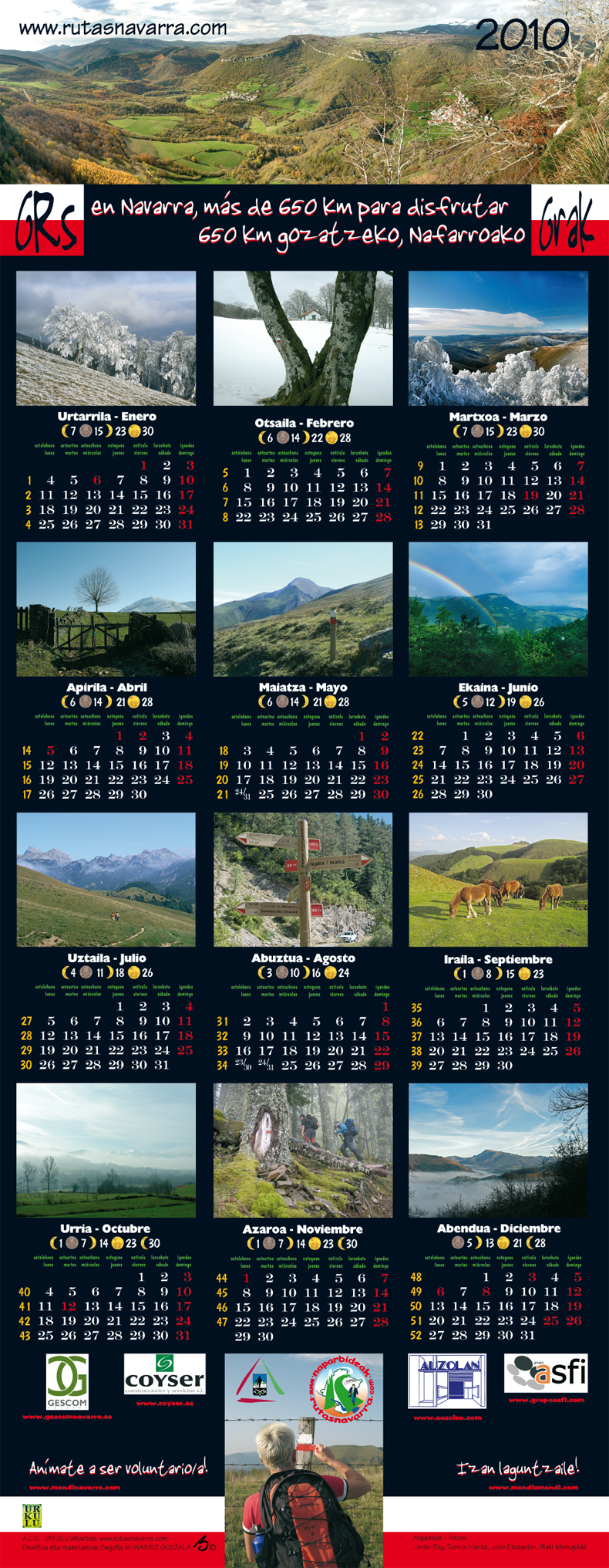 Calendario 2010