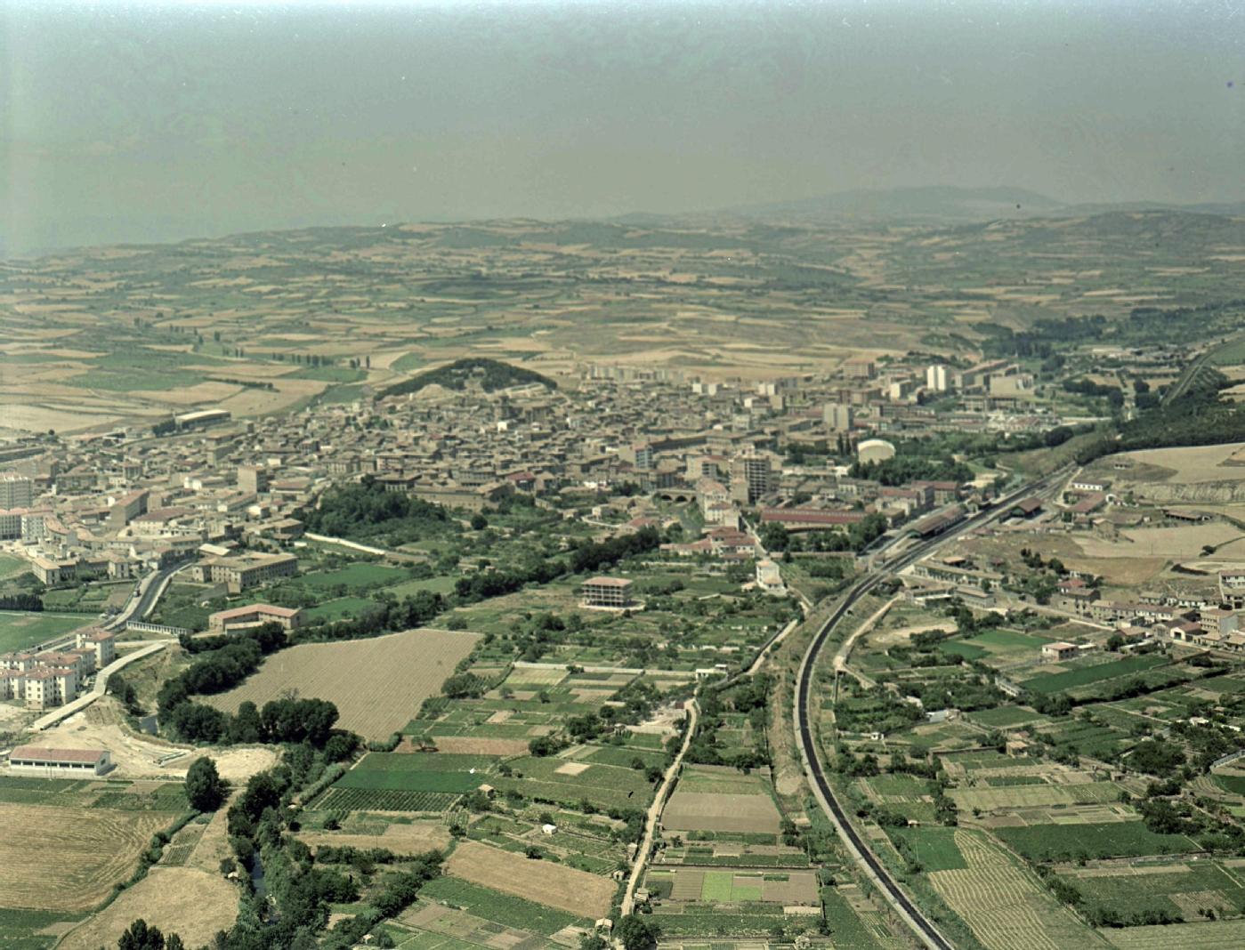 Foto a�rea 1969
