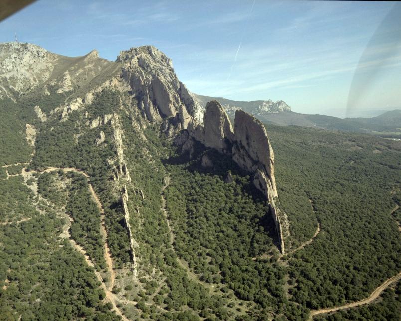 Foto aérea 1997