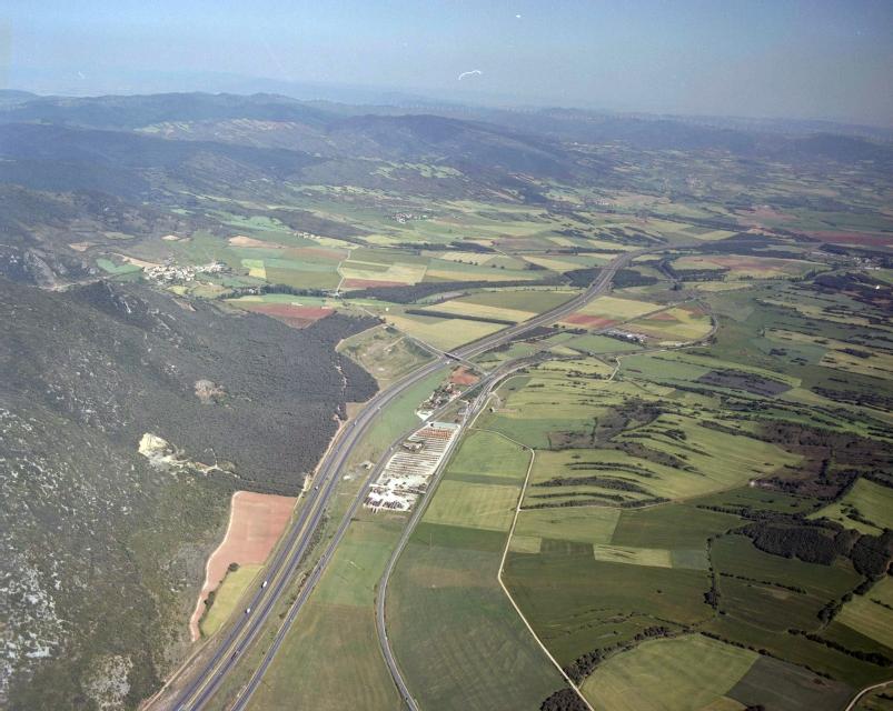 Foto aérea 2001