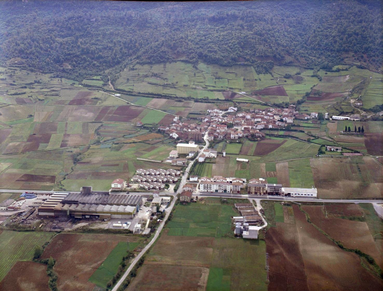 Foto aérea 1981