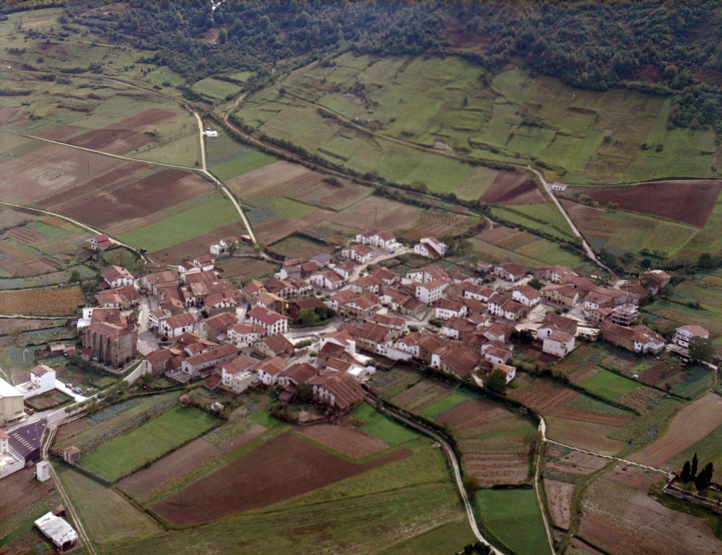 Foto aérea 1981