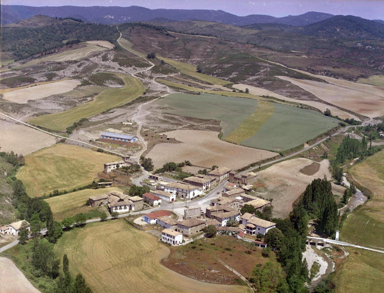 Foto aérea 1982
