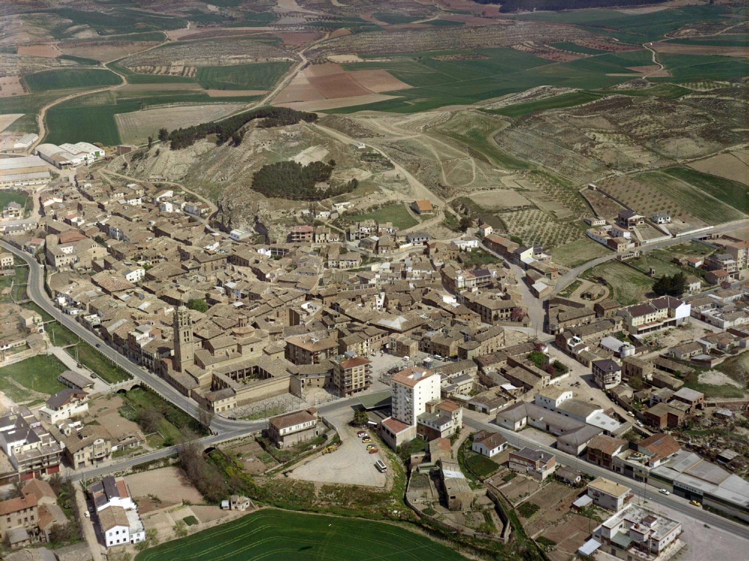 Foto aérea 1982