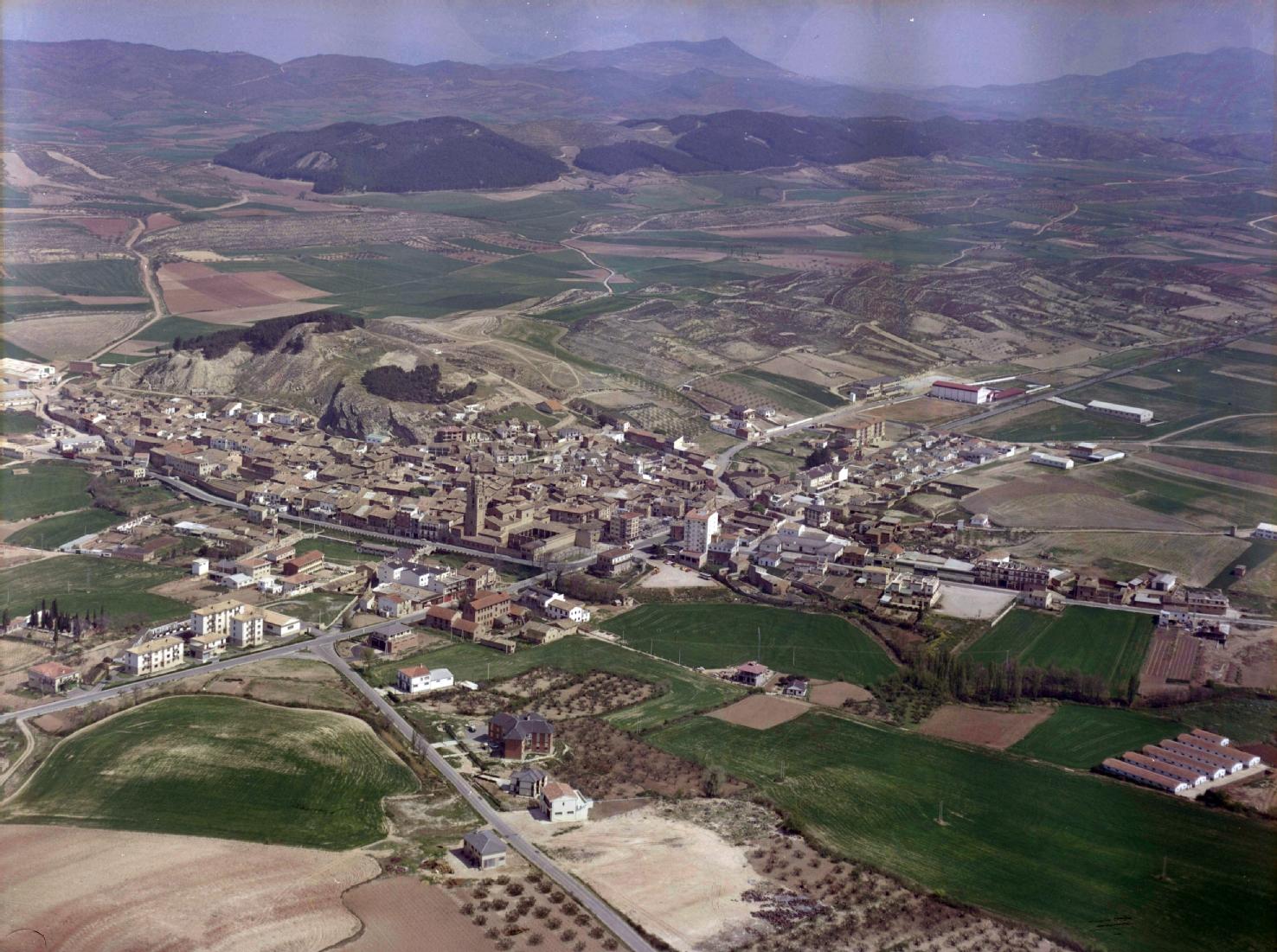 Foto aérea 1982
