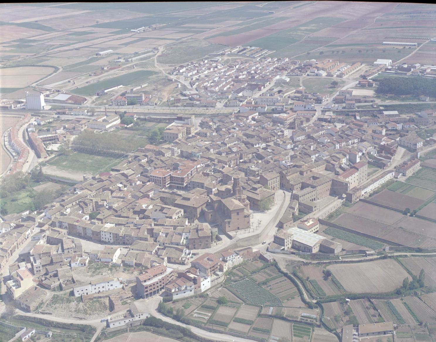 Foto a�rea 1982