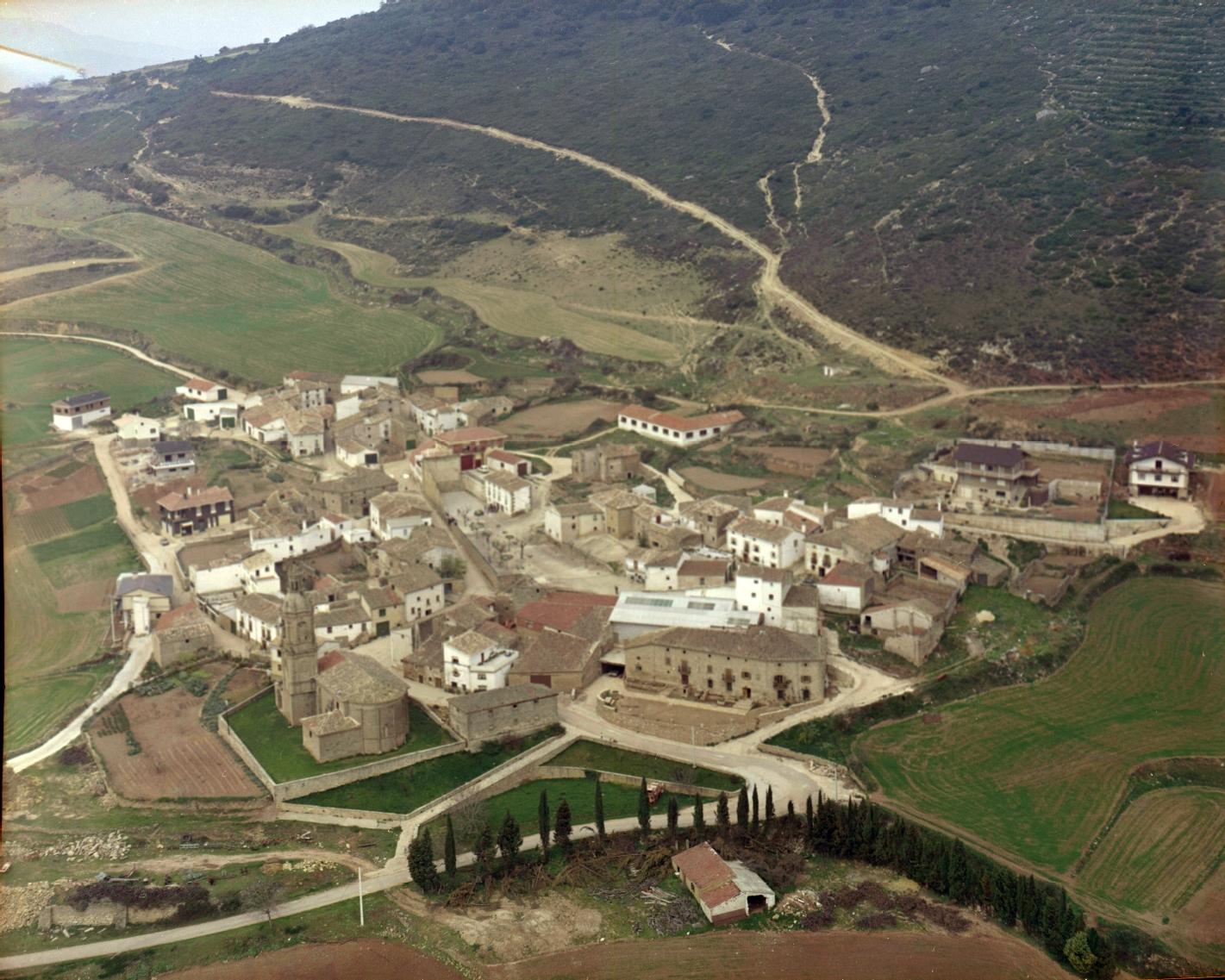 Foto aérea 1982