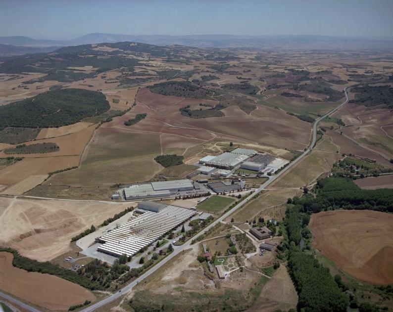 Foto aérea 2001