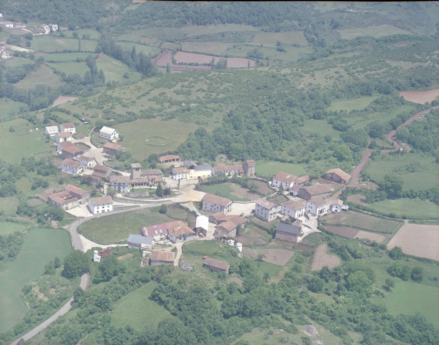 Foto a�rea 1982