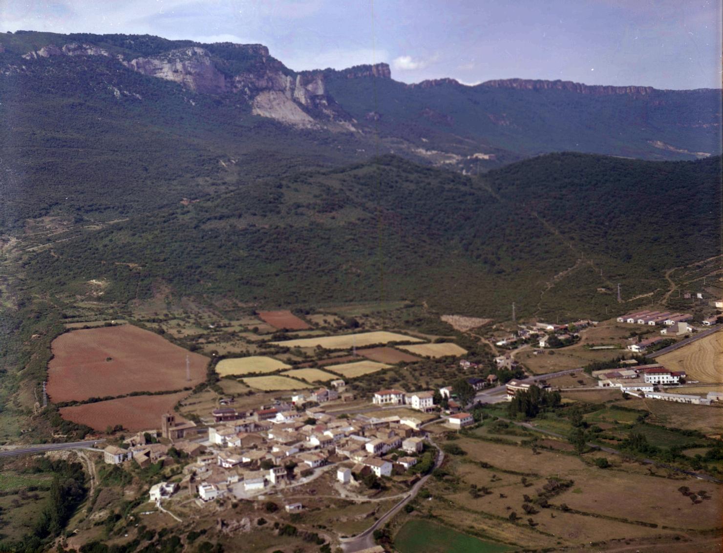 Foto a�rea 1982