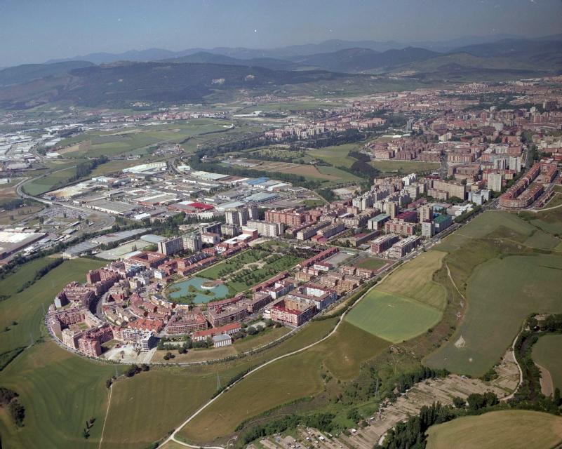 Foto a�rea 2001