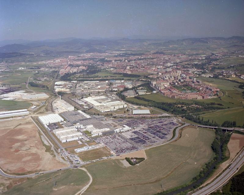 Foto a�rea 2001