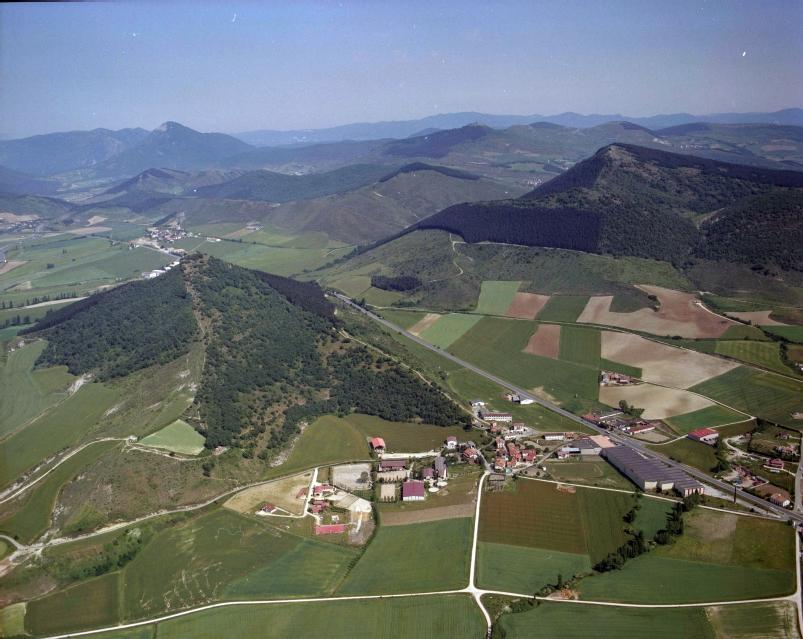 Foto a�rea 2001