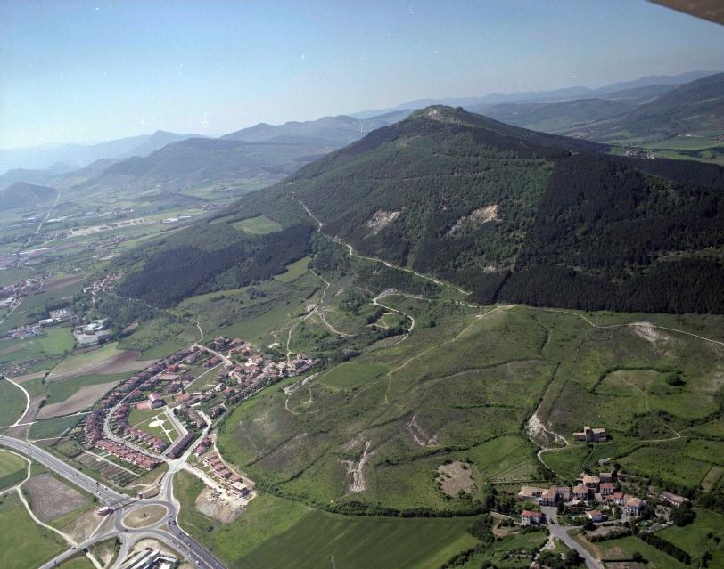 Foto aérea 2001