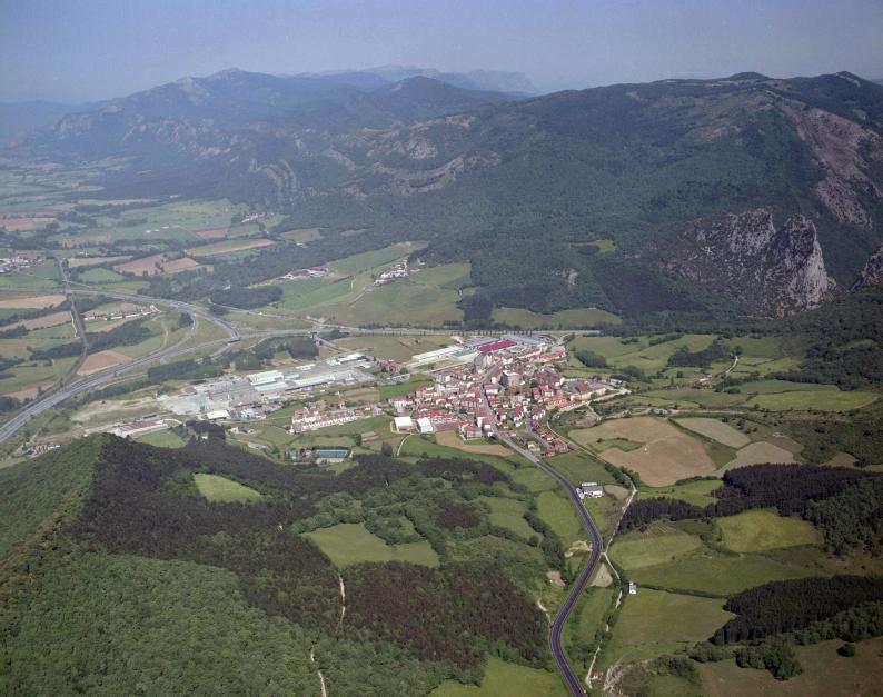 Foto aérea 2001