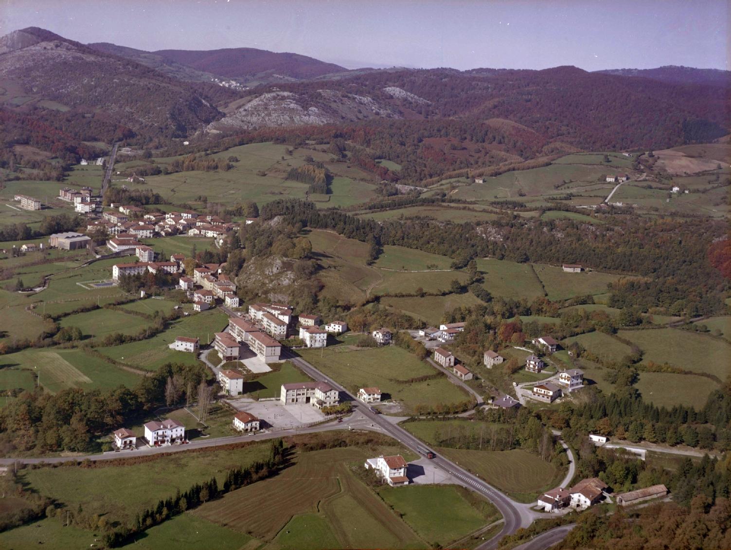 Foto a�rea 1981