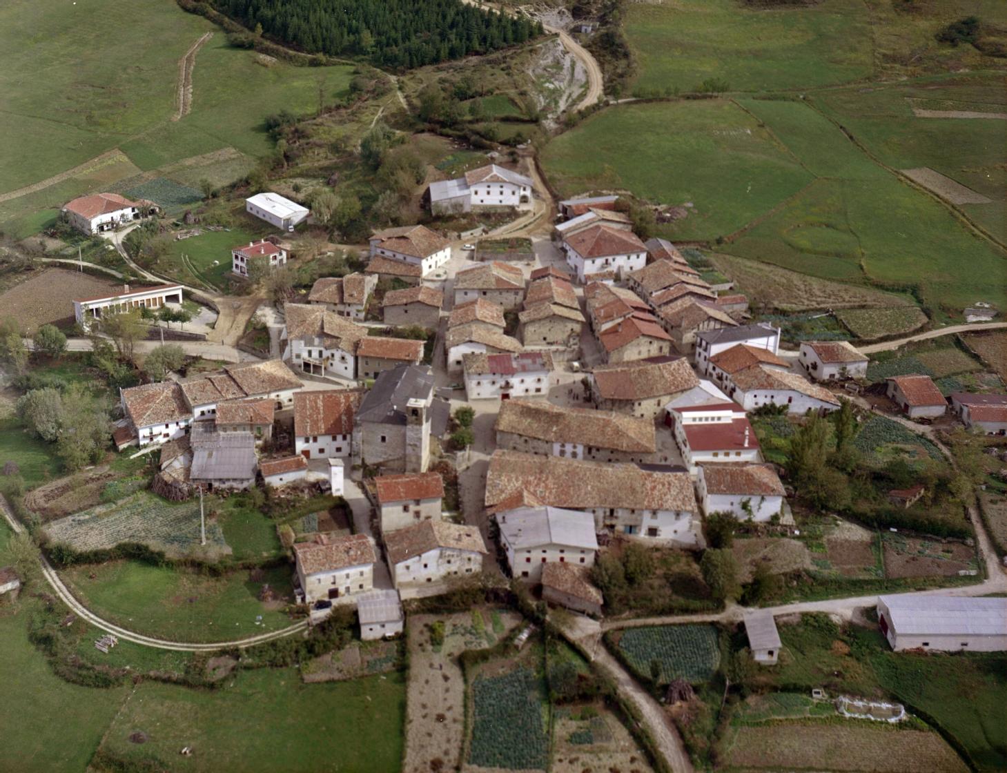 Foto a�rea 1981