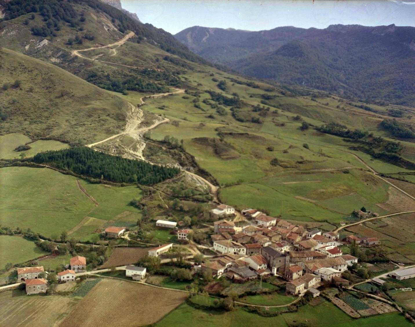 Foto a�rea 1981