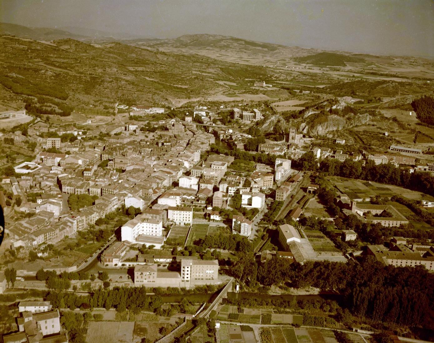 Foto aérea 1964