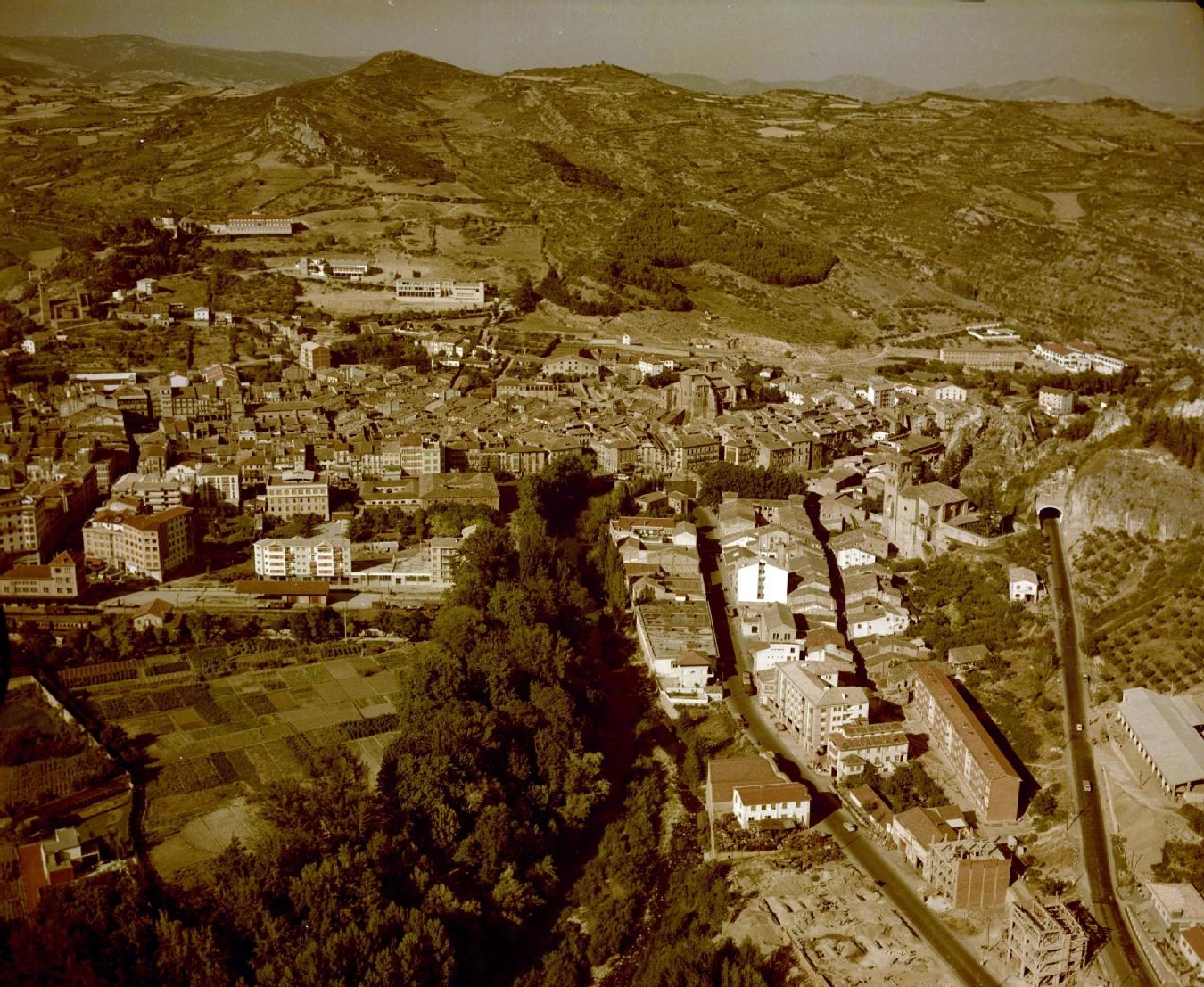 Foto aérea 1964