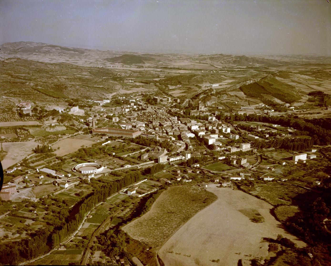 Foto aérea 1964