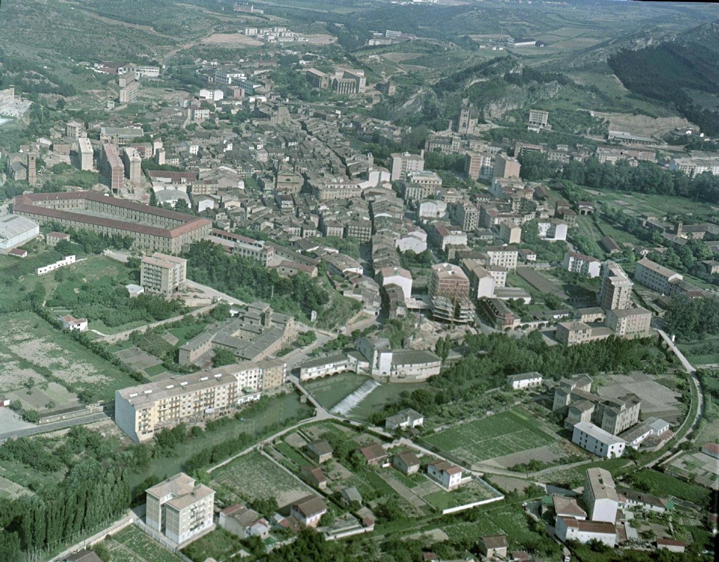 Foto aérea 1969