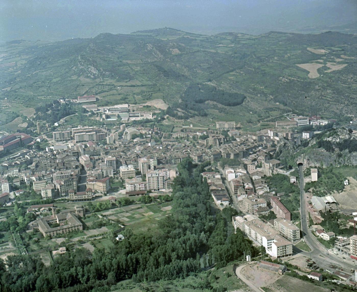 Foto aérea 1969