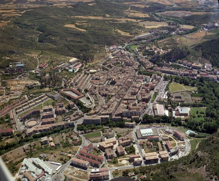 Foto aérea 2001