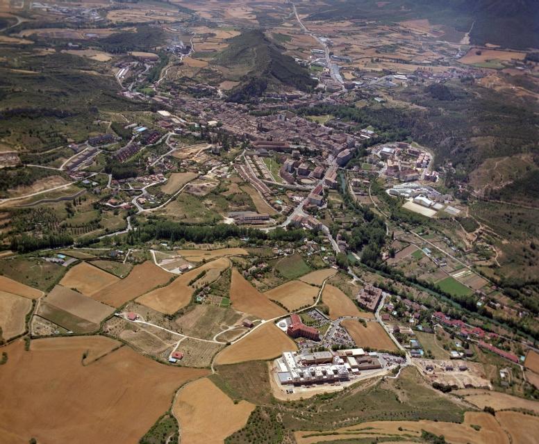 Foto aérea 2001