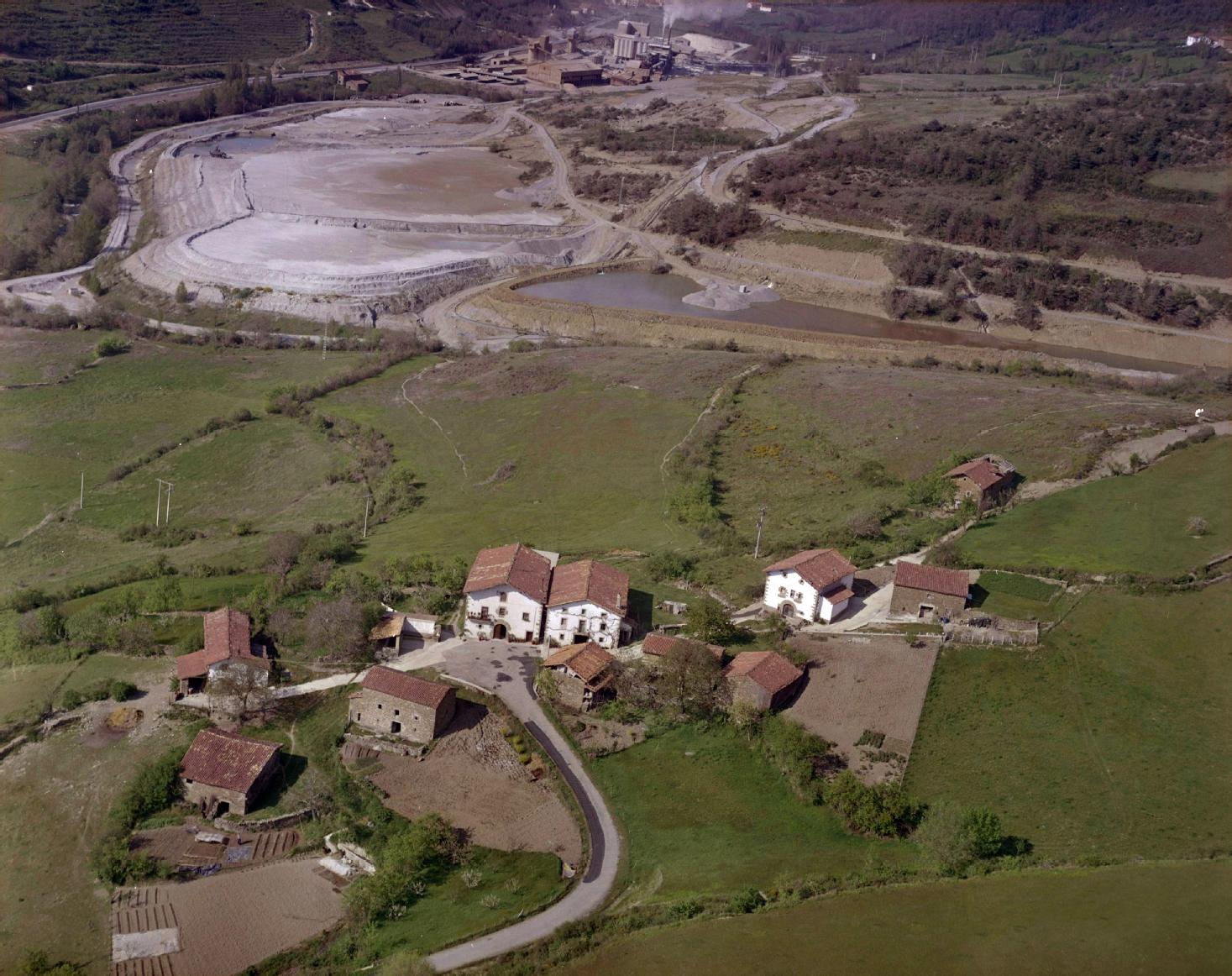 Foto aérea 1982