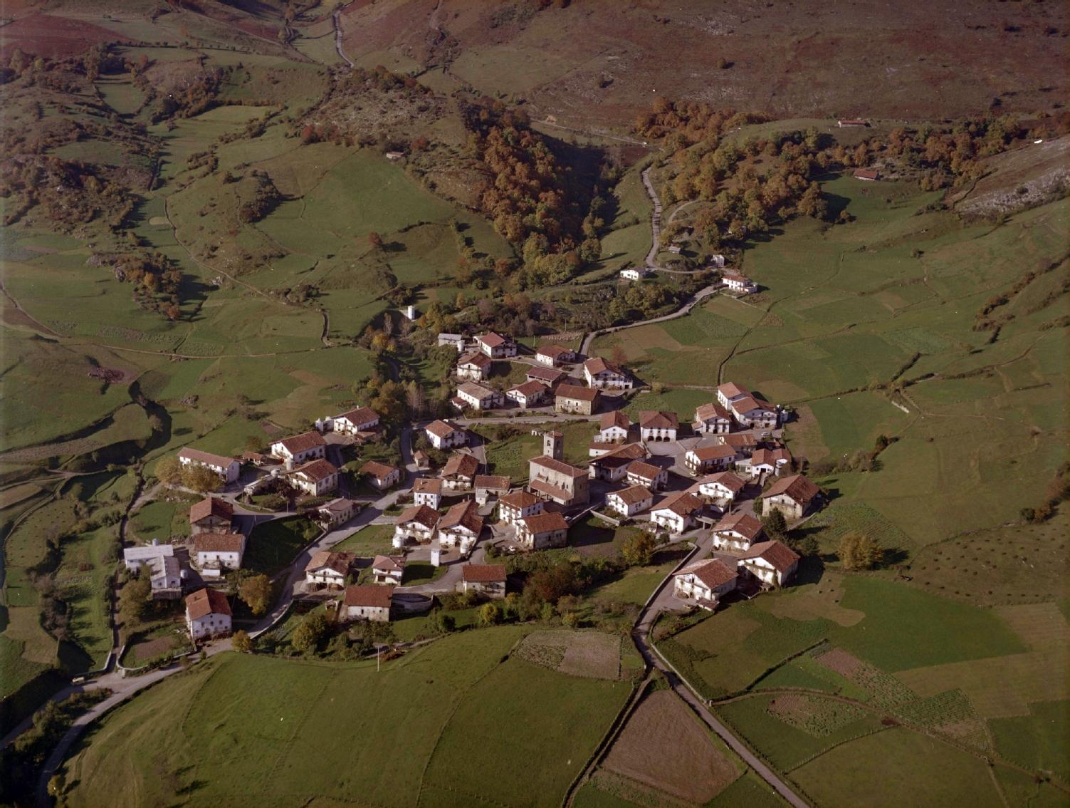 Foto a�rea 1981