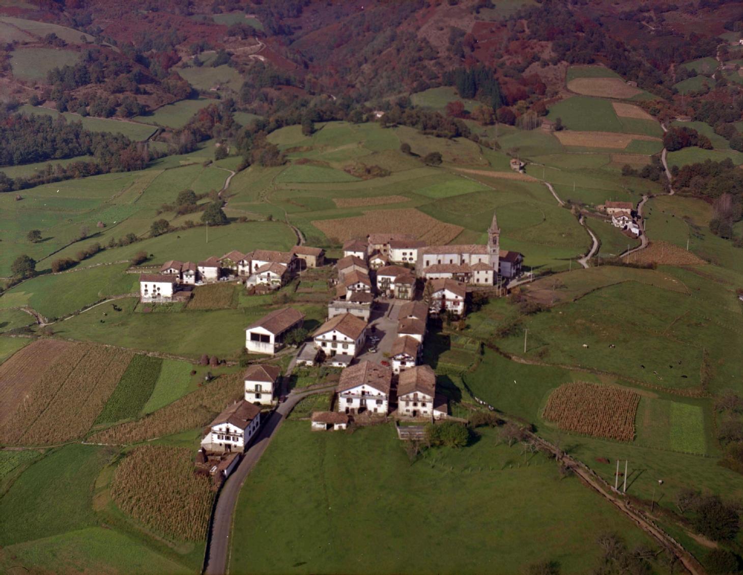 Foto aérea 1981