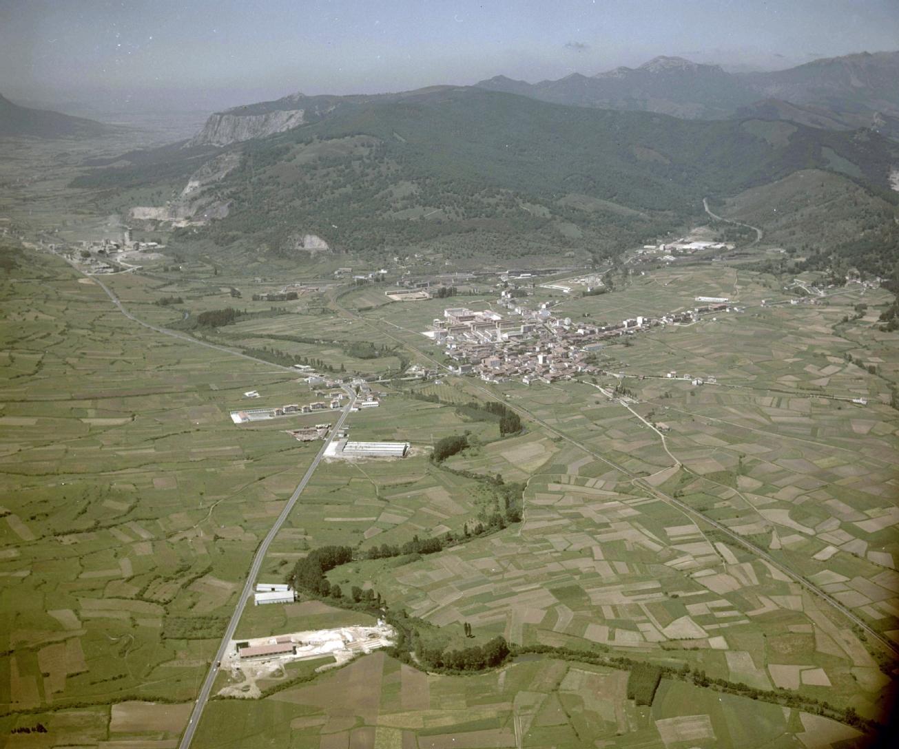 Foto a�rea 1967