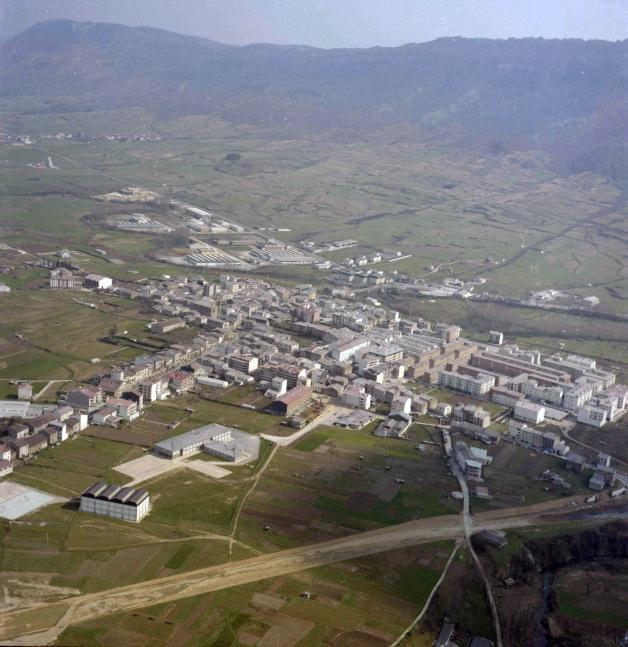 Foto a�rea 1982