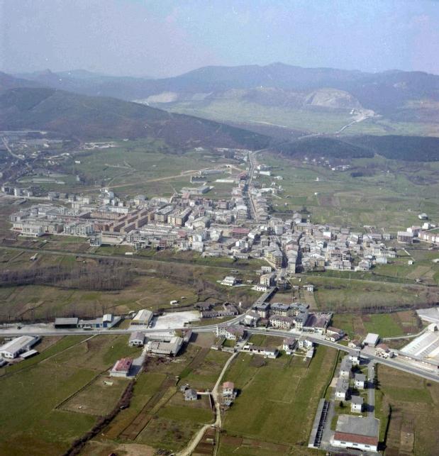 Foto a�rea 1982
