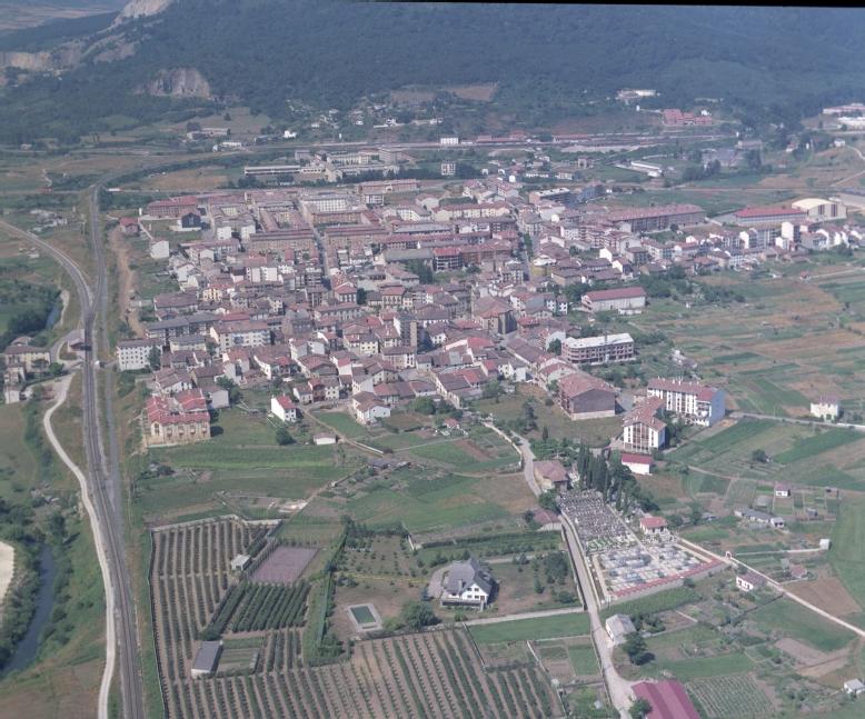 Foto a�rea 1991