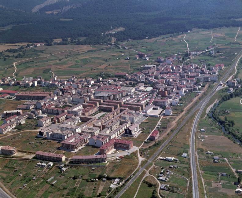 Foto a�rea 1991