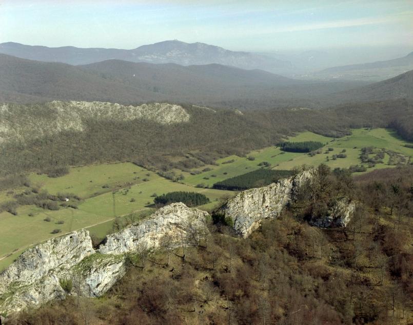 Foto a�rea 1997