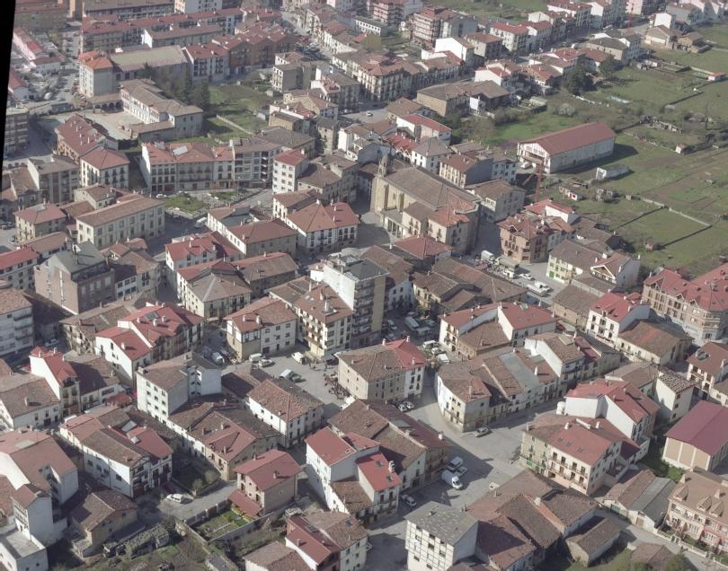 Foto a�rea 1997