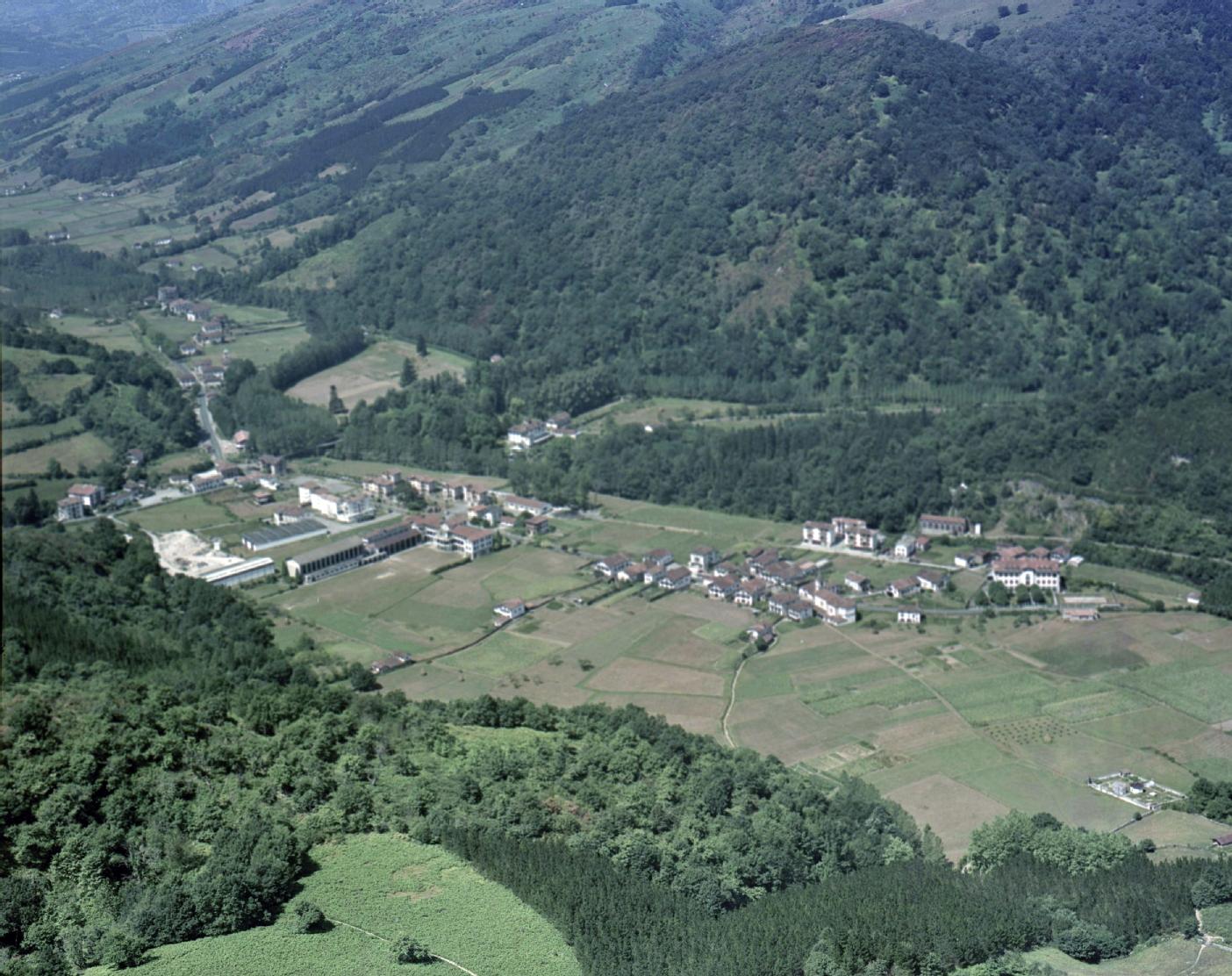 Foto aérea 1975