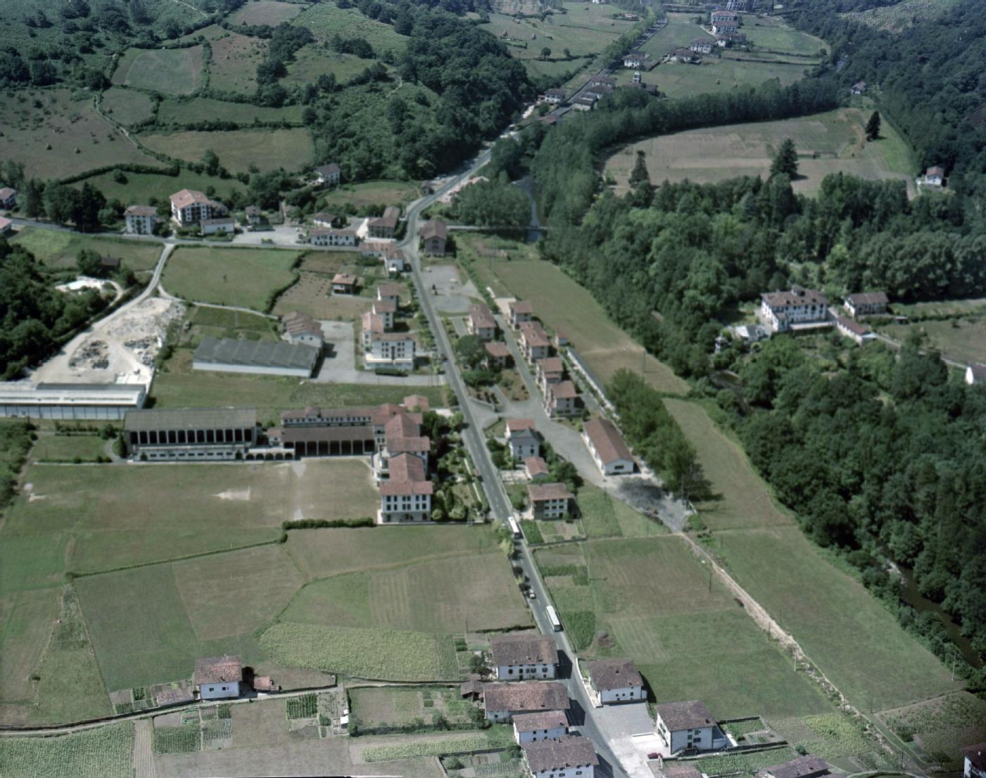 Foto aérea 1975
