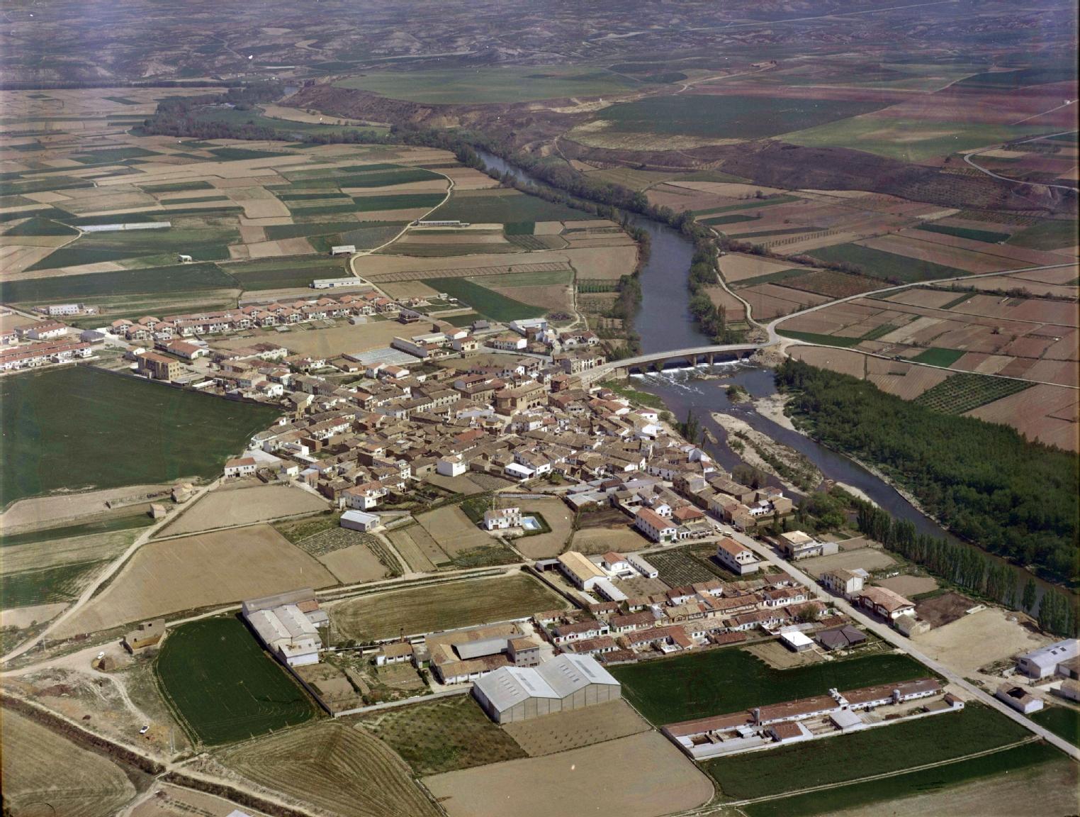 Foto a�rea 1982