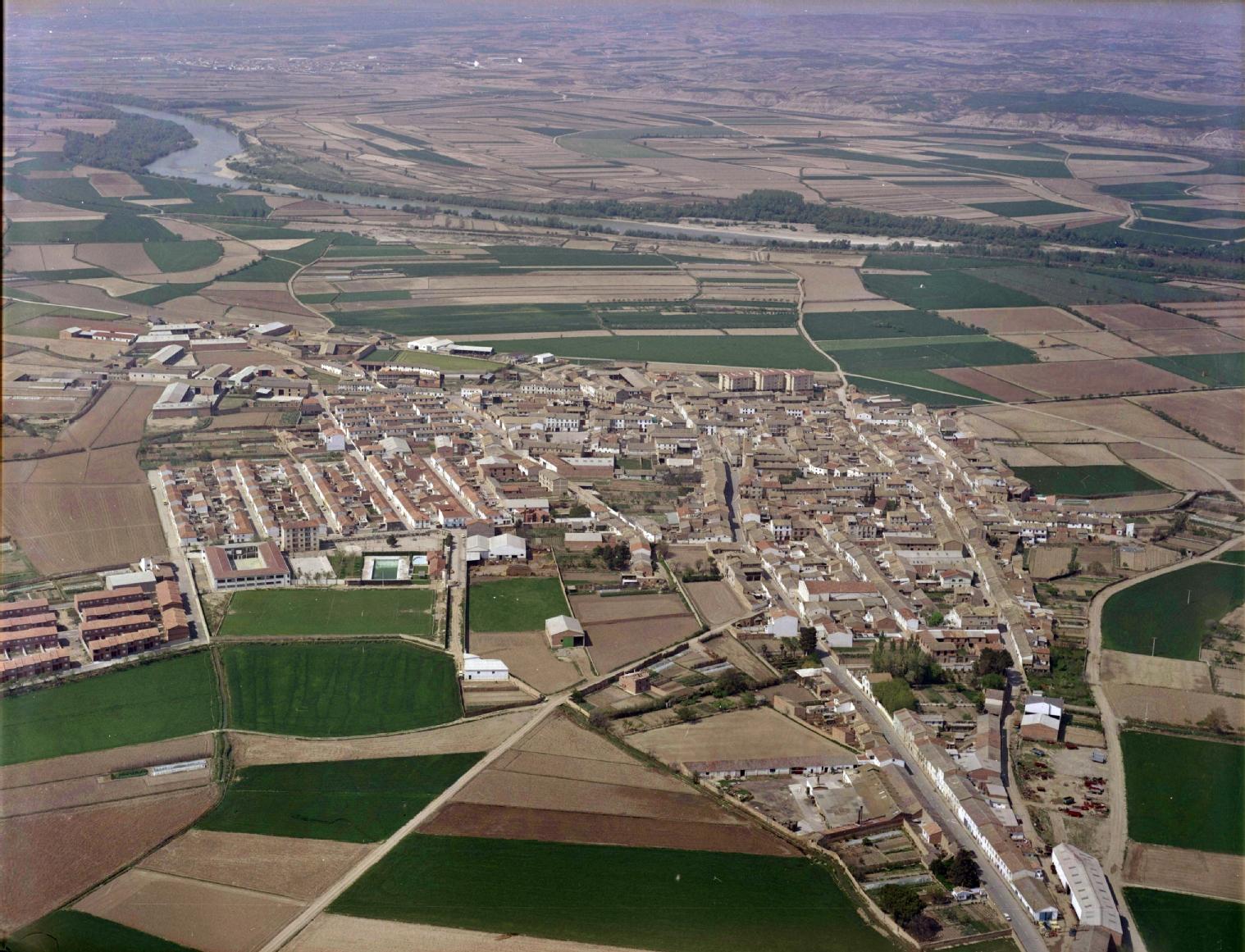 Foto aérea 1982