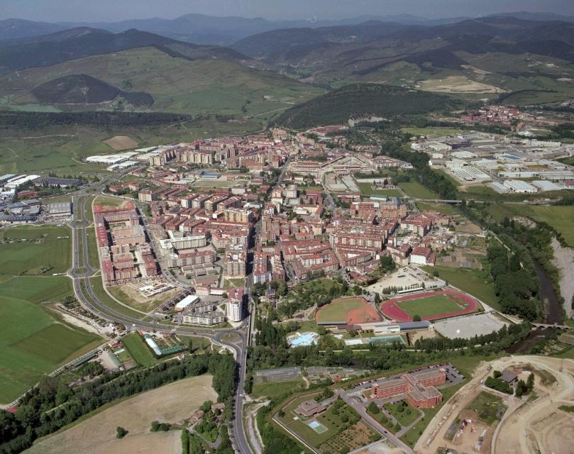 Foto aérea 2001