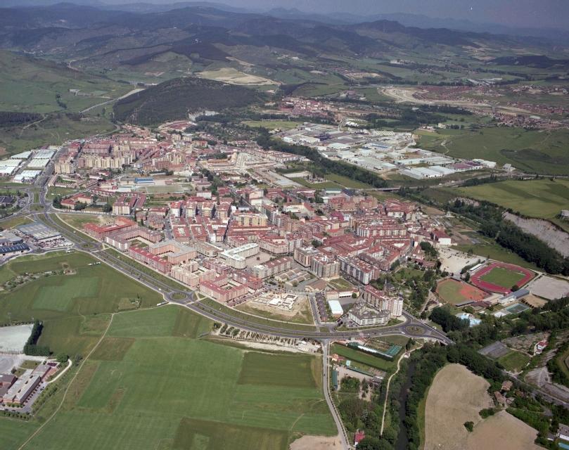 Foto aérea 2001